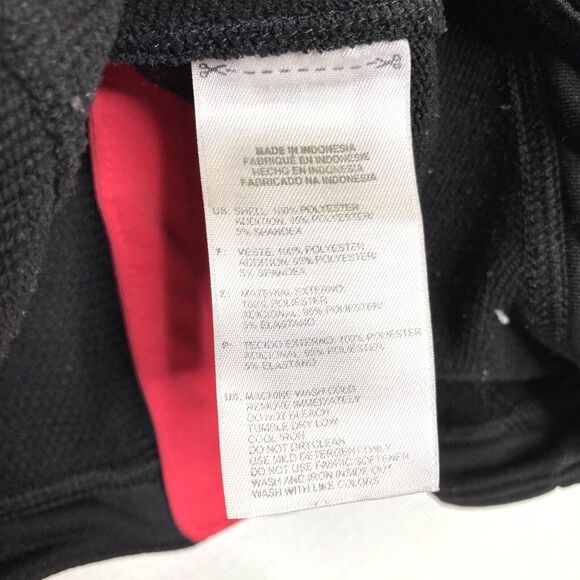 Adidas Climalite Women’s Running Track Jacket Pink Black Green Pockets Size M - Picture 11 of 12